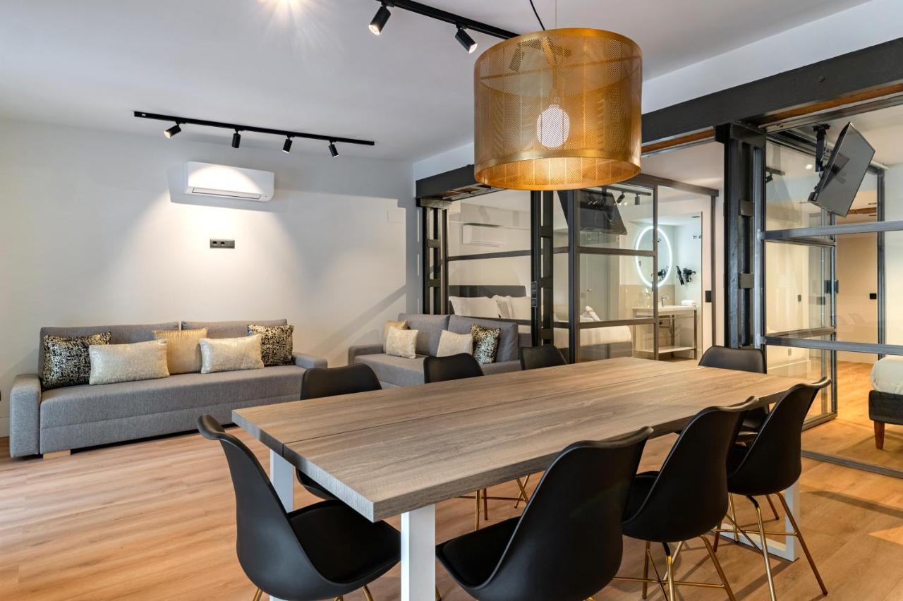 Exclusivo Apartamento En Sol Madrid Bagian luar foto