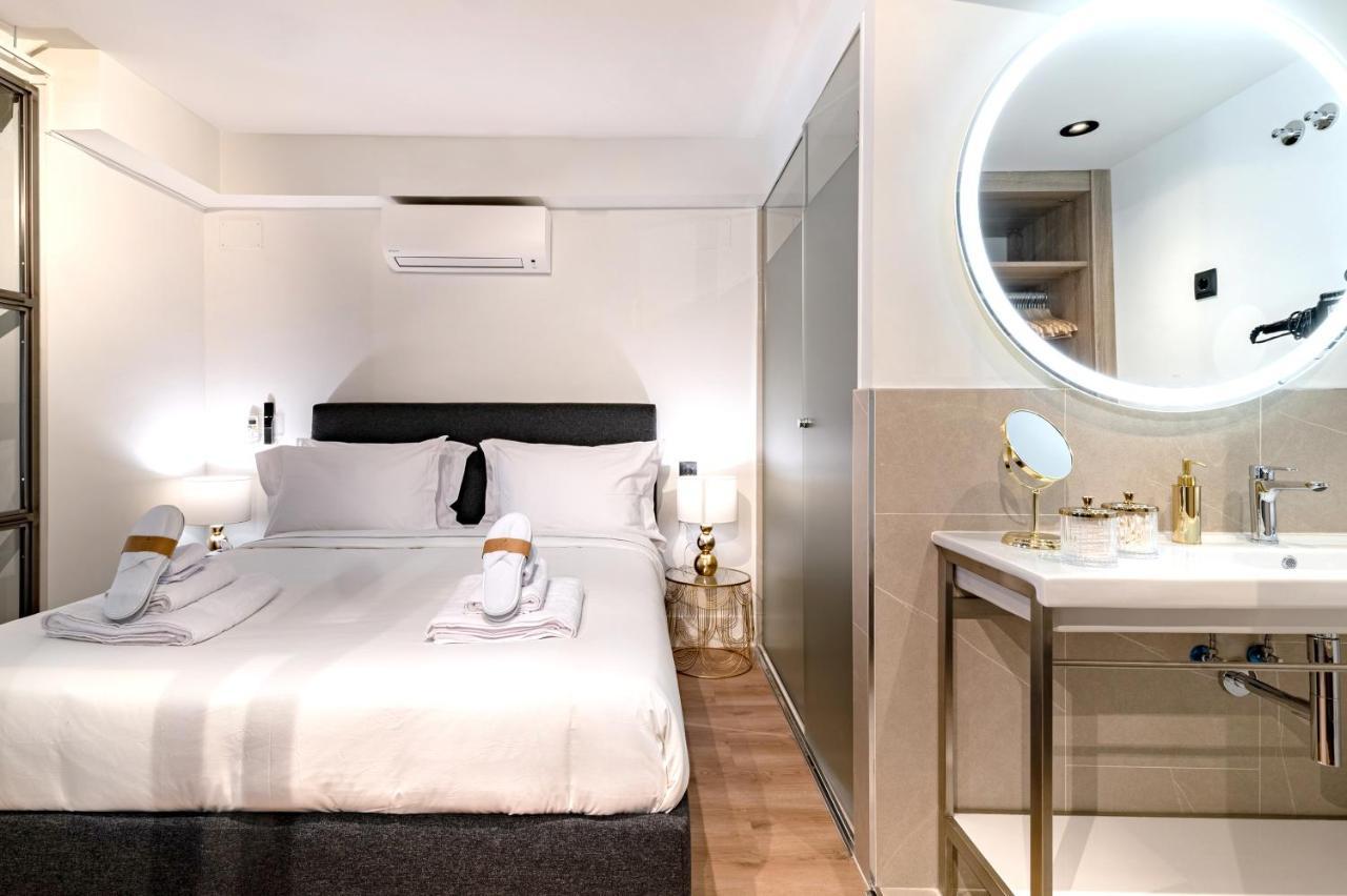 Exclusivo Apartamento En Sol Madrid Bagian luar foto