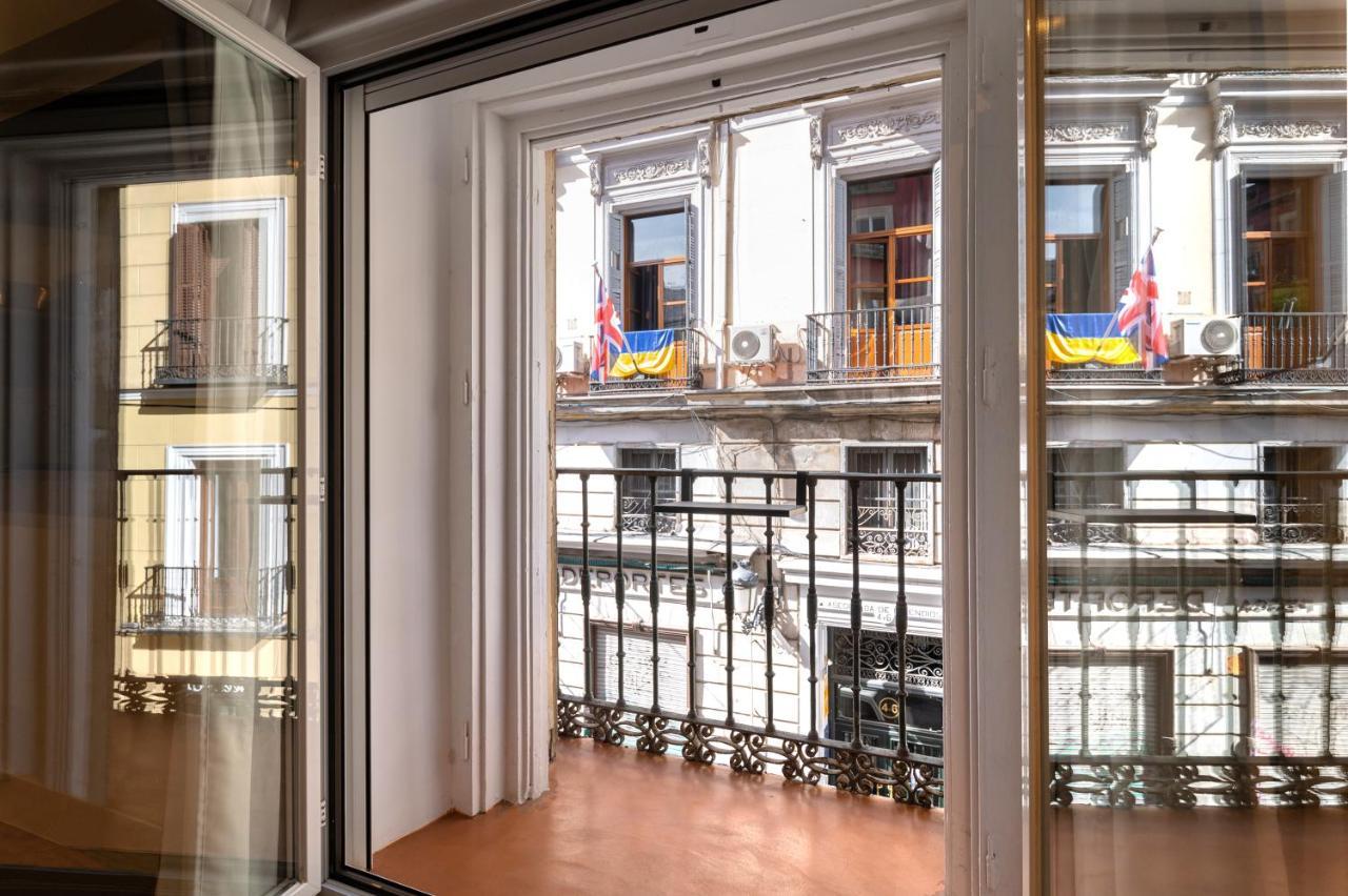 Exclusivo Apartamento En Sol Madrid Bagian luar foto
