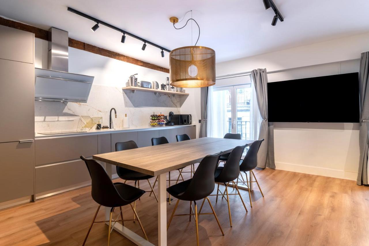 Exclusivo Apartamento En Sol Madrid Bagian luar foto