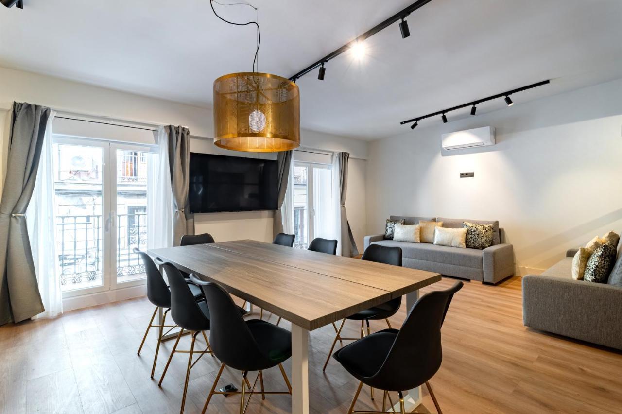 Exclusivo Apartamento En Sol Madrid Bagian luar foto