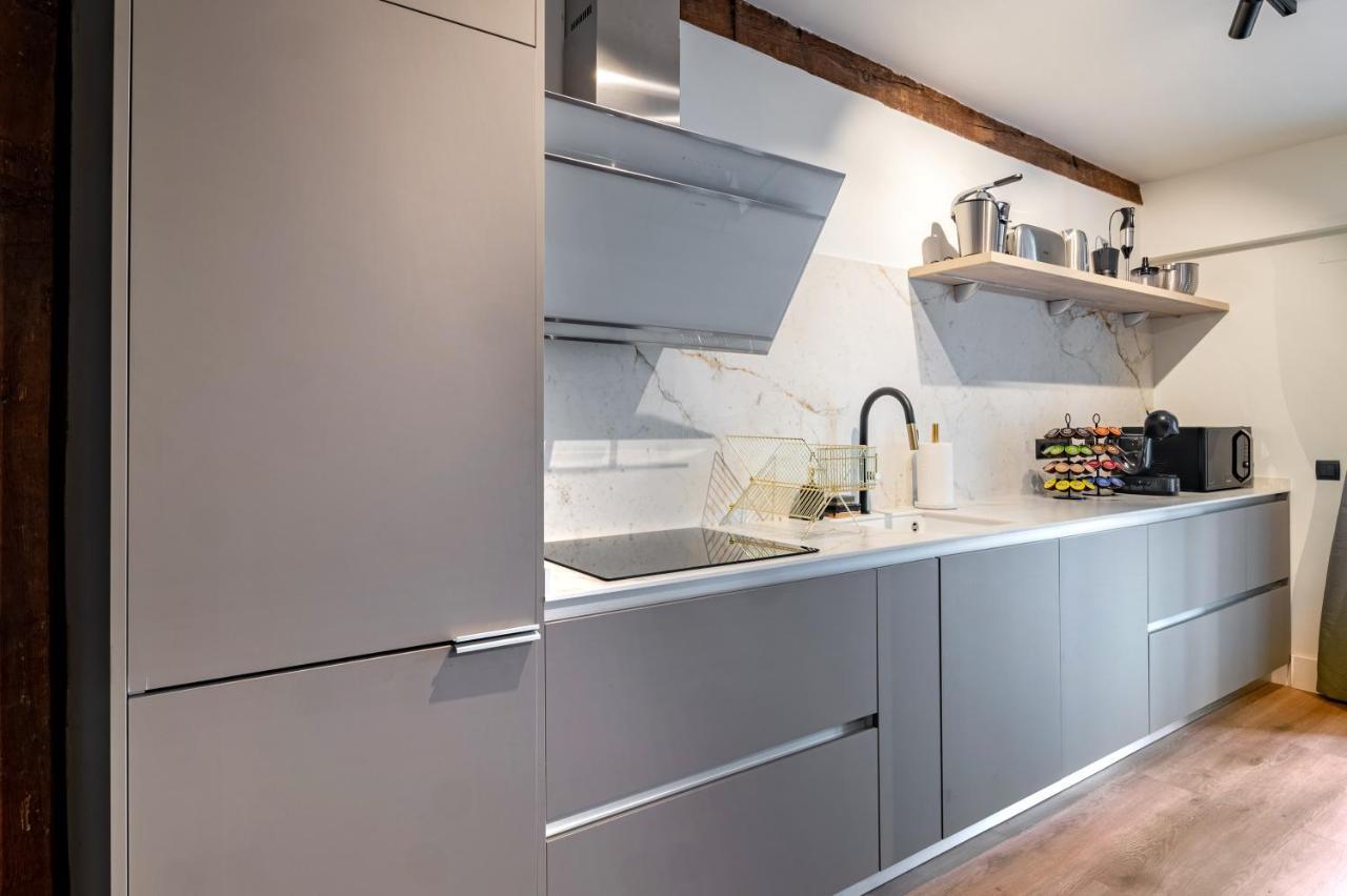 Exclusivo Apartamento En Sol Madrid Bagian luar foto