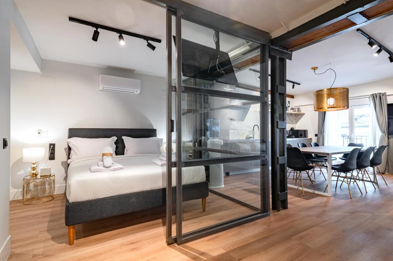 Exclusivo Apartamento En Sol Madrid Bagian luar foto