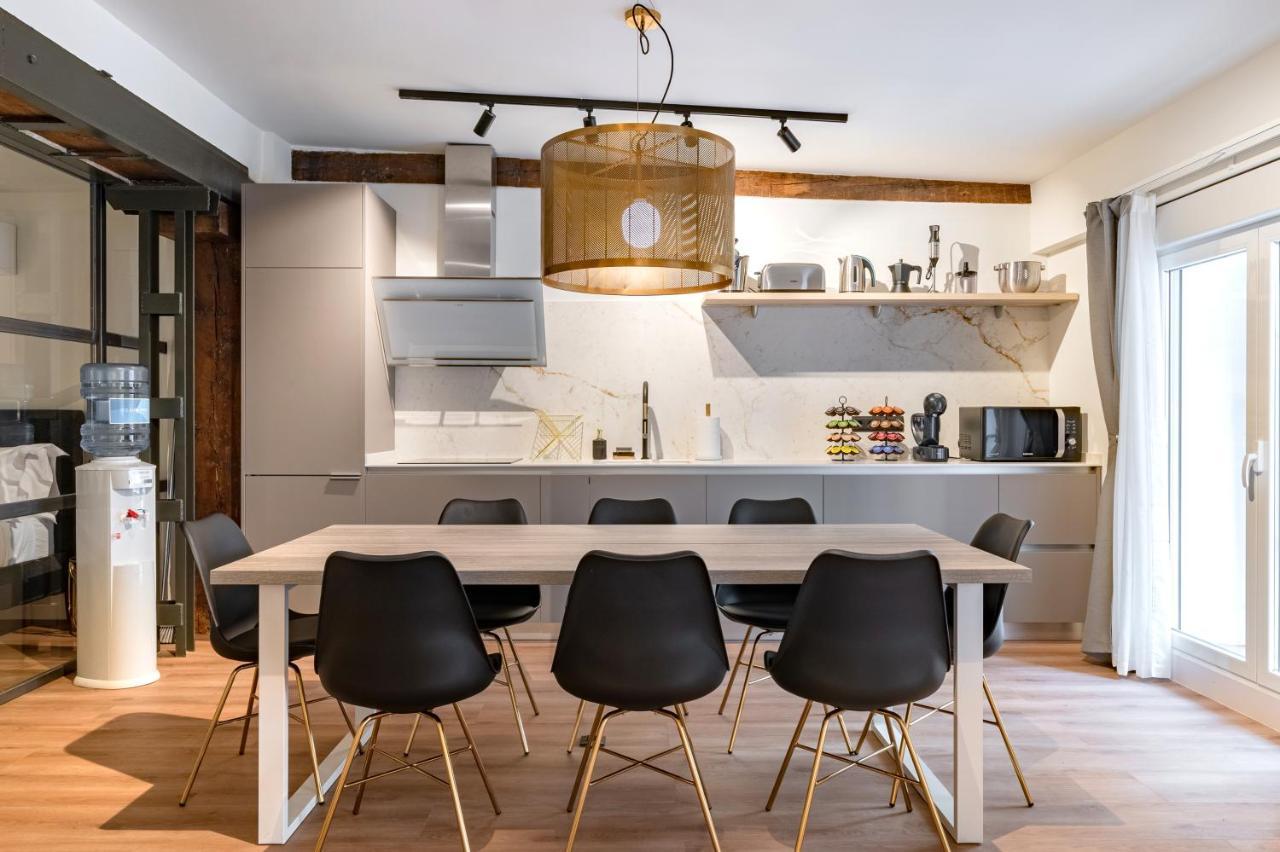Exclusivo Apartamento En Sol Madrid Bagian luar foto