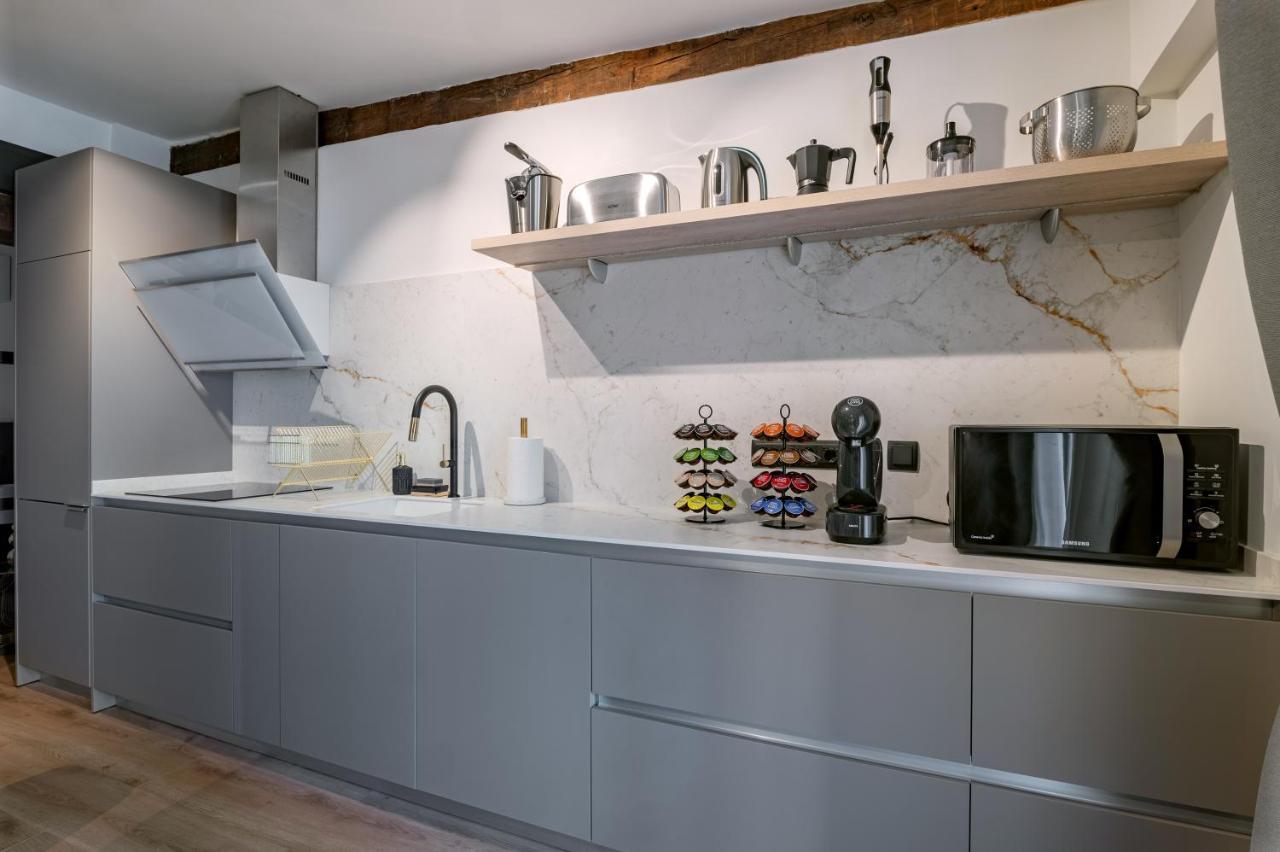 Exclusivo Apartamento En Sol Madrid Bagian luar foto