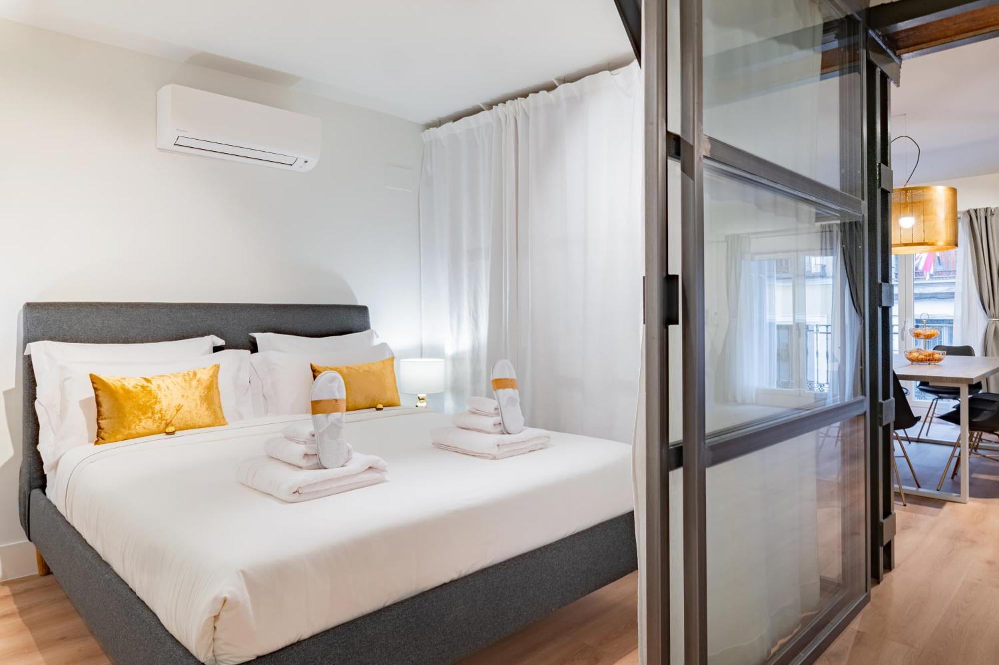 Exclusivo Apartamento En Sol Madrid Bagian luar foto