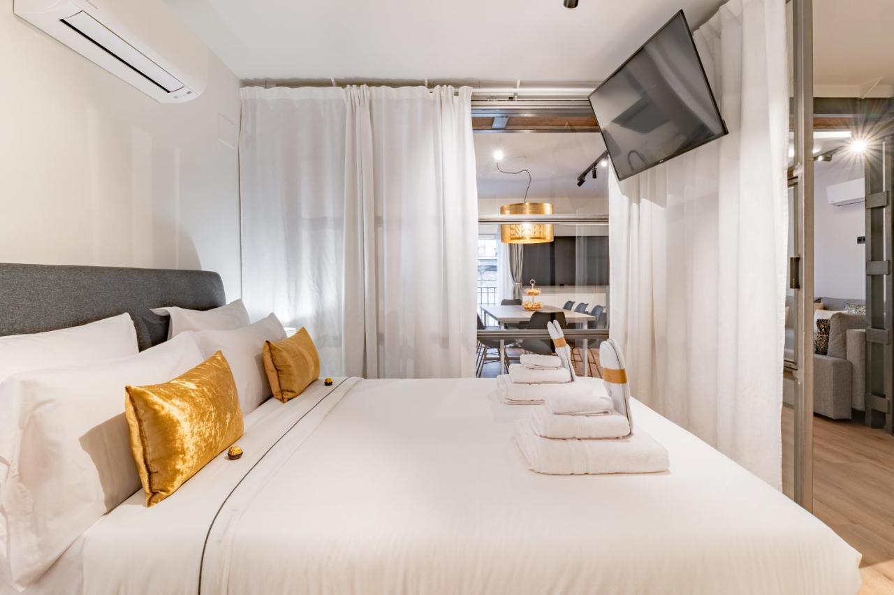 Exclusivo Apartamento En Sol Madrid Bagian luar foto