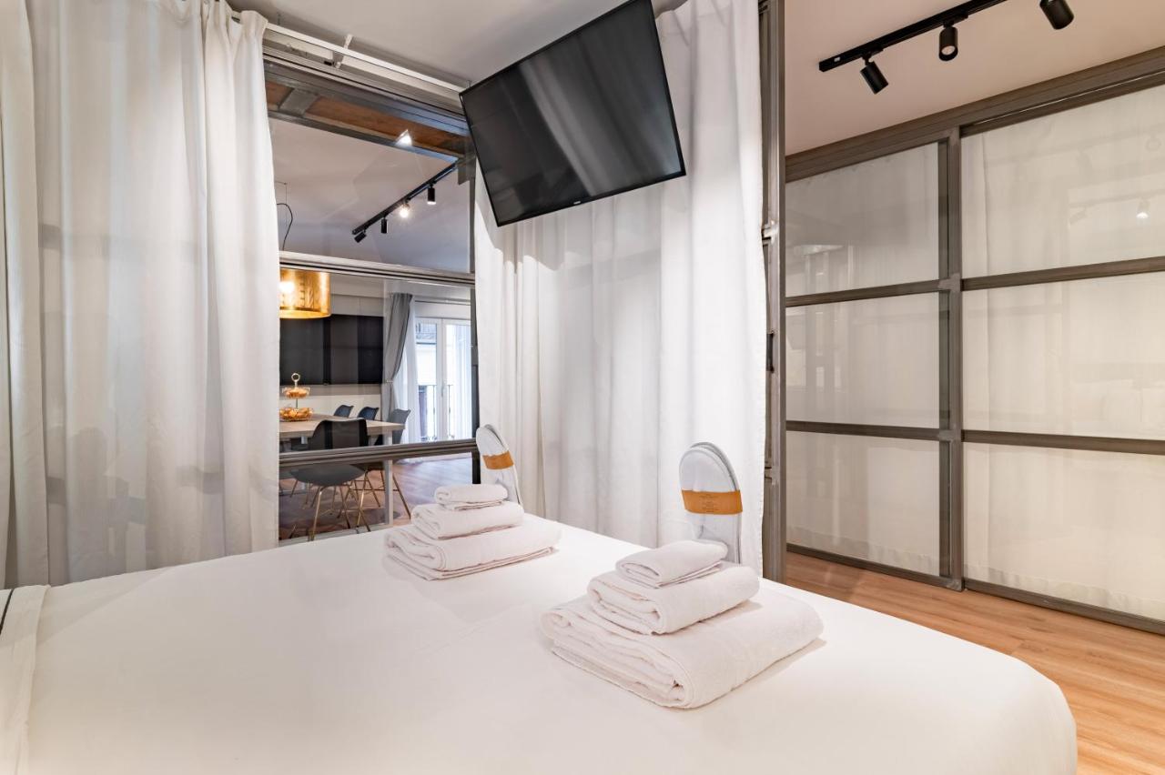 Exclusivo Apartamento En Sol Madrid Bagian luar foto