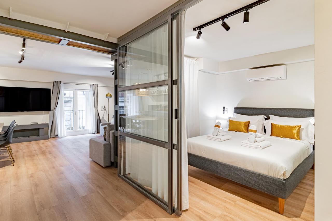 Exclusivo Apartamento En Sol Madrid Bagian luar foto